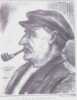 Magnus Thesen. Krokan F. 1902. D. 1957.