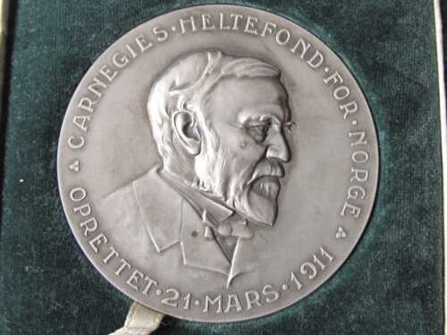 Carnegies heltefonds livreddermedalje